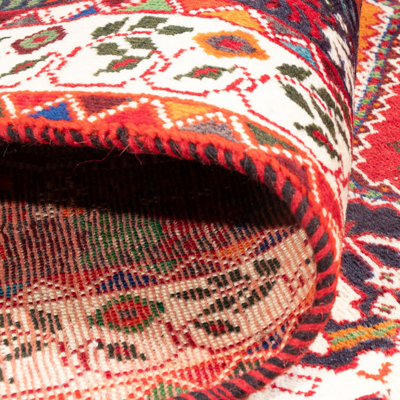Alfombra persa - Nómada - 261 x 169 cm - rojo