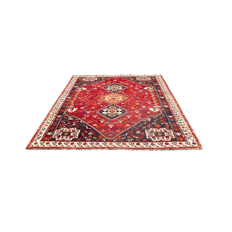 Alfombra persa - Nómada - 261 x 169 cm - rojo