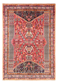 Alfombra persa - Nómada - 252 x 155 cm - rojo