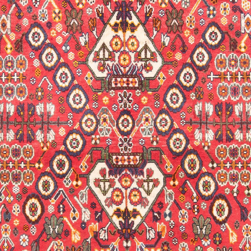 Alfombra persa - Nómada - 252 x 155 cm - rojo