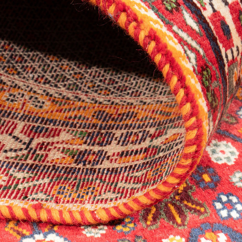 Alfombra persa - Nómada - 252 x 155 cm - rojo