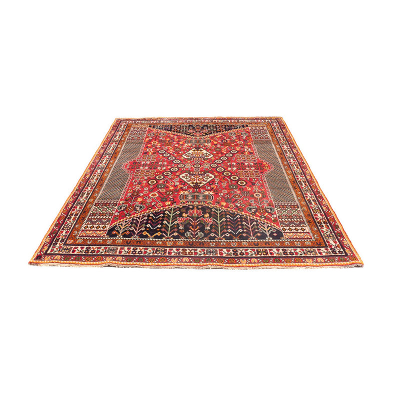 Alfombra persa - Nómada - 252 x 155 cm - rojo