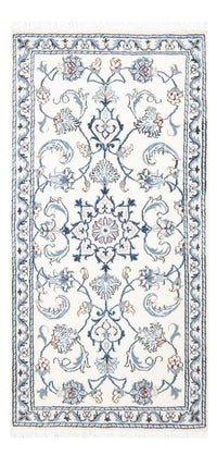 Alfombra persa - Nain - 127 x 67 cm - crema
