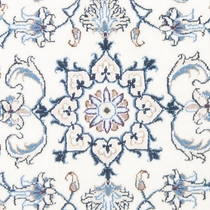 Alfombra persa - Nain - 127 x 67 cm - crema