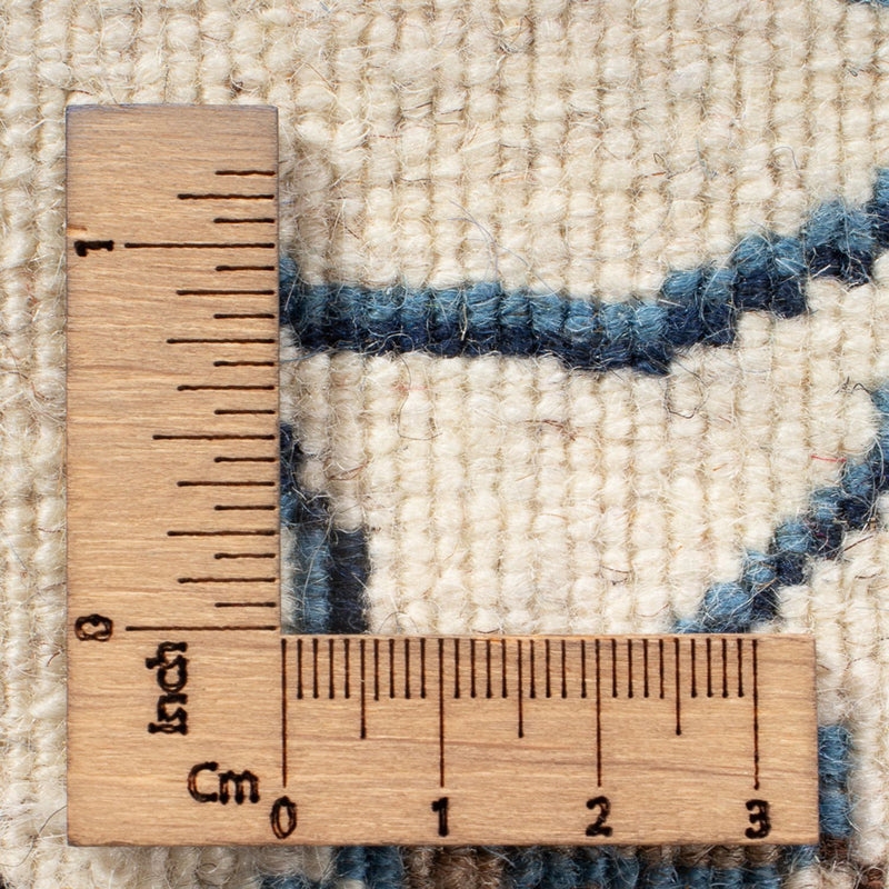 Alfombra persa - Nain - 127 x 67 cm - crema