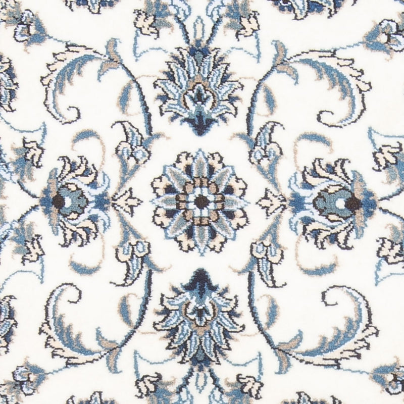 Alfombra de pasillo Alfombra persa - Nain - 264 x 74 cm - crema