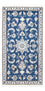 Alfombra persa - Nain - 135 x 71 cm - azul