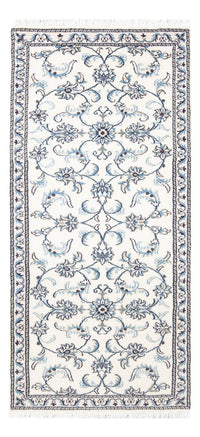 Alfombra de pasillo Alfombra persa - Nain - 184 x 76 cm - crema