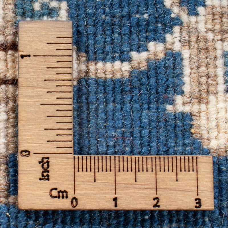 Alfombra persa - Nain - 137 x 69 cm - azul