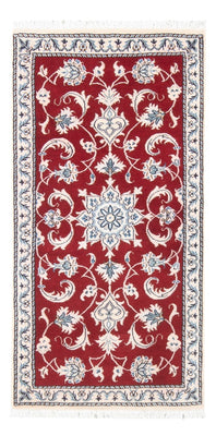 Alfombra persa - Nain - 138 x 66 cm - rojo