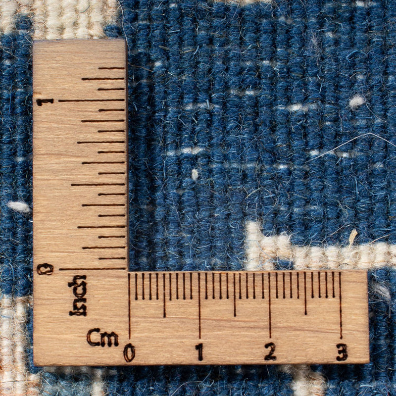 Alfombra de pasillo Alfombra persa - Nain - 156 x 71 cm - azul