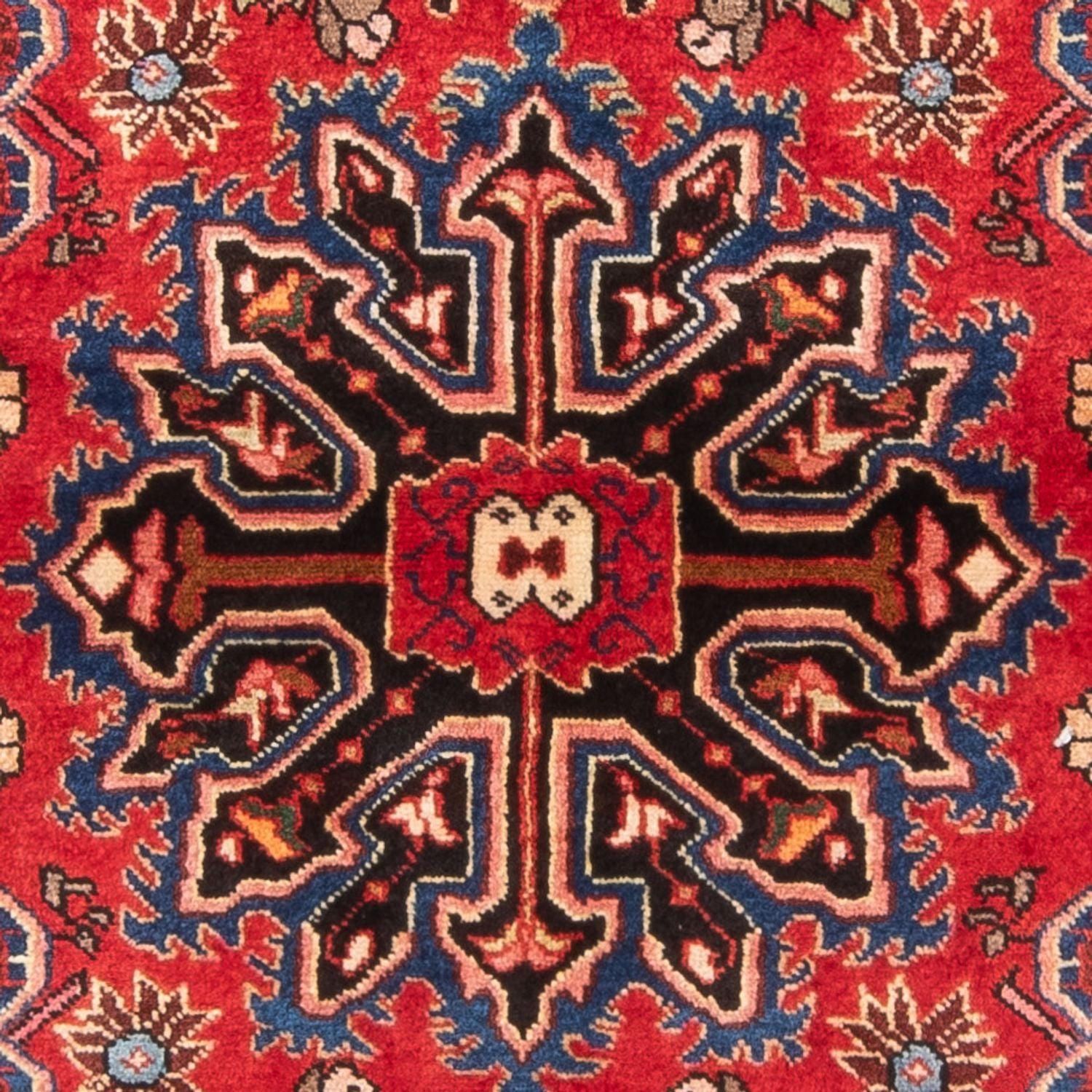 Alfombra persa - Nómada - 171 x 119 cm - rojo