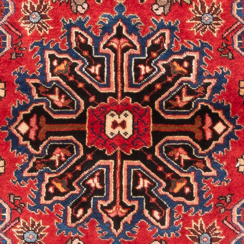Alfombra persa - Nómada - 171 x 119 cm - rojo