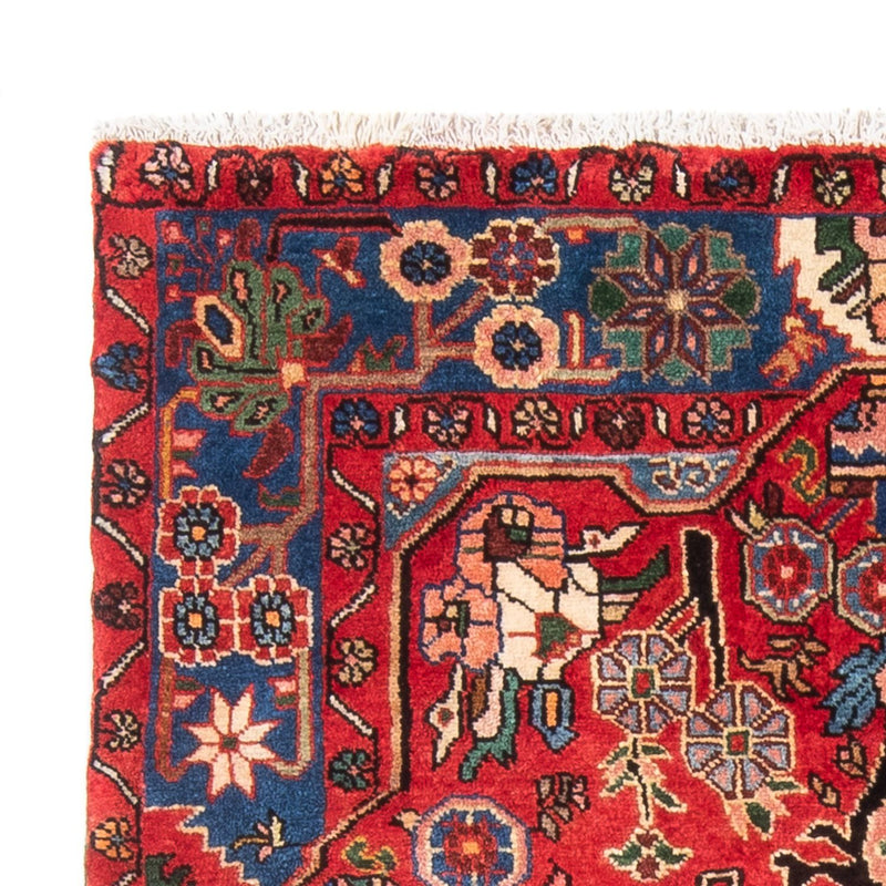 Alfombra persa - Nómada - 171 x 119 cm - rojo