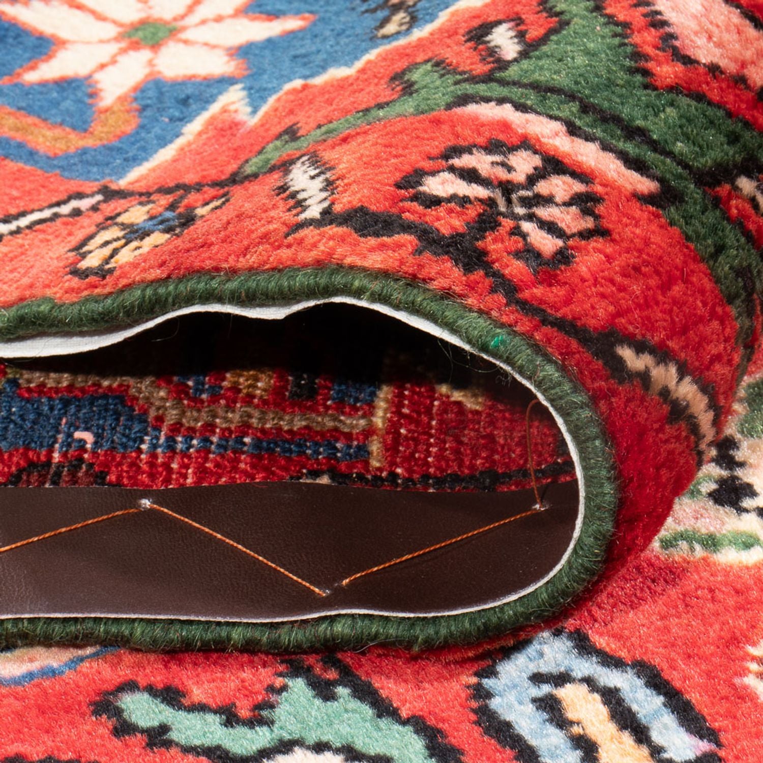 Alfombra persa - Nómada - 171 x 119 cm - rojo