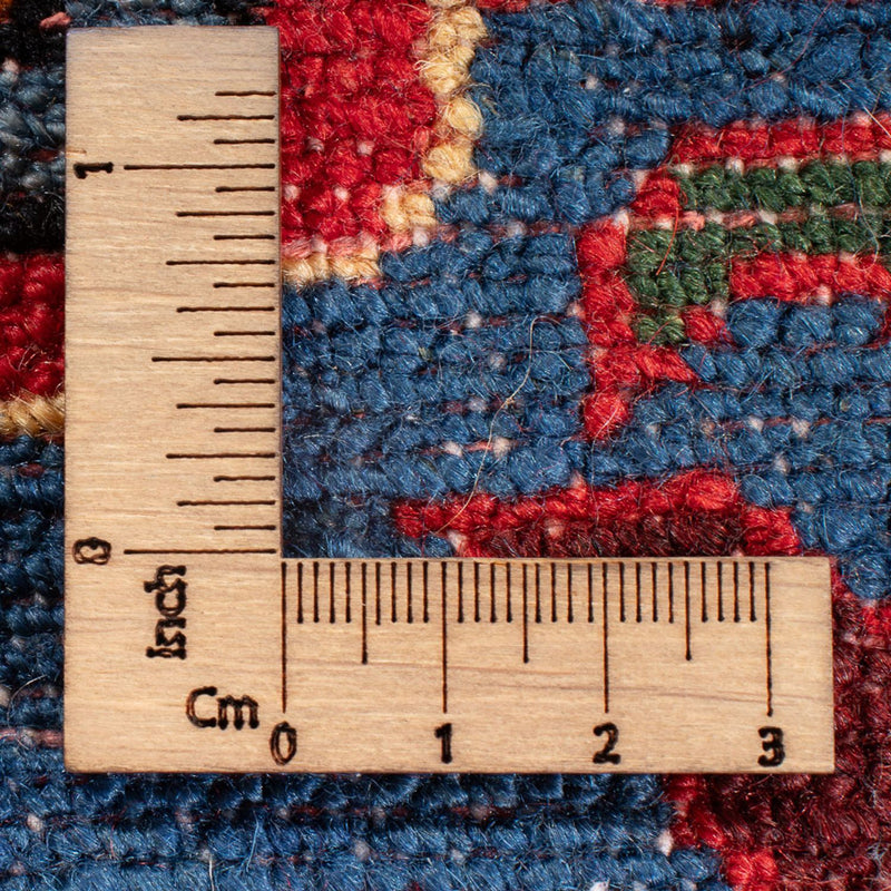 Alfombra persa - Nómada - 171 x 119 cm - rojo