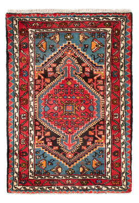 Alfombra persa - Nómada - 91 x 62 cm - rojo