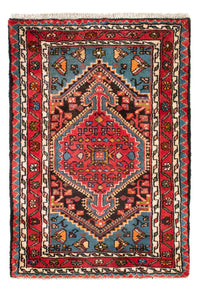 Alfombra persa - Nómada - 91 x 62 cm - rojo