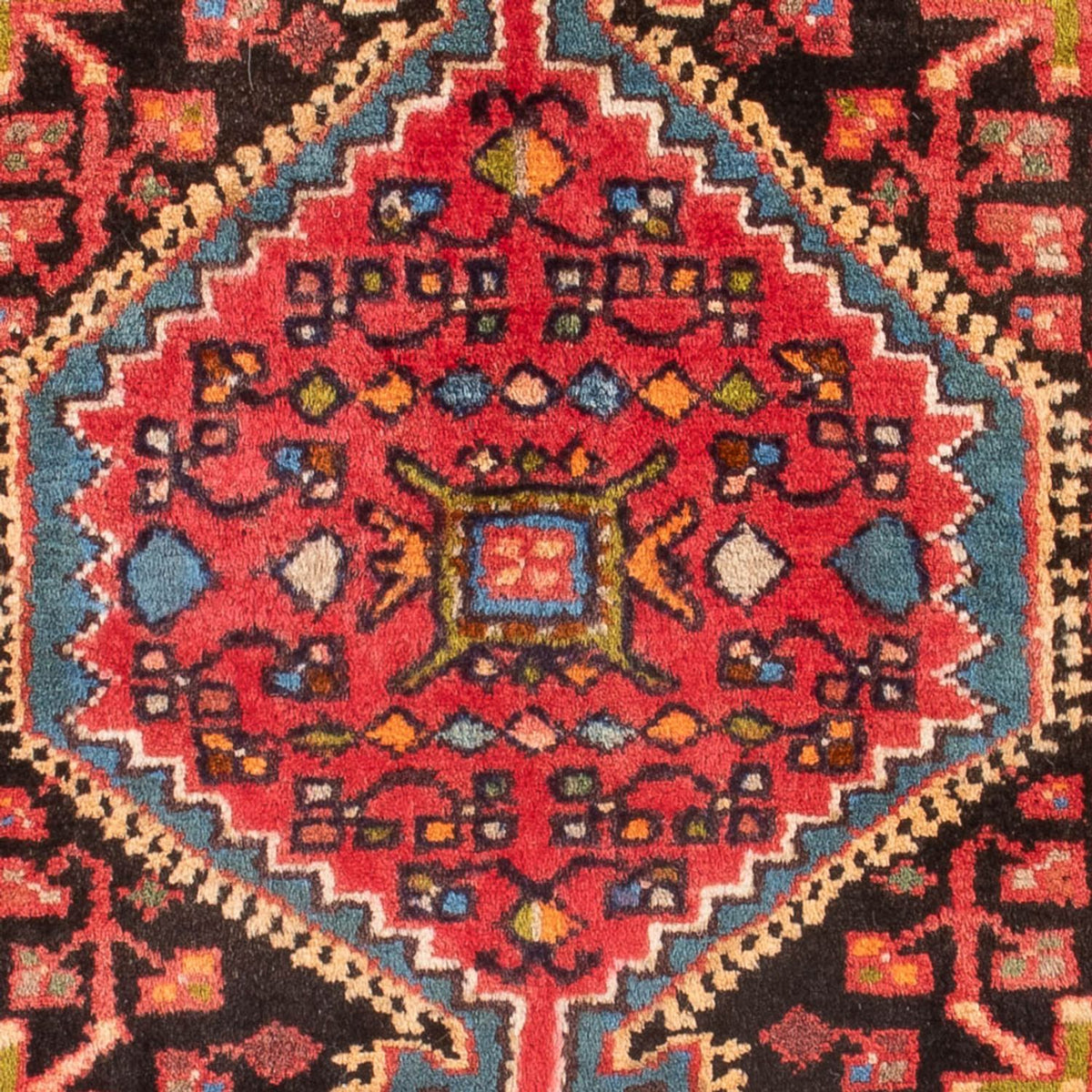 Alfombra persa - Nómada - 91 x 62 cm - rojo