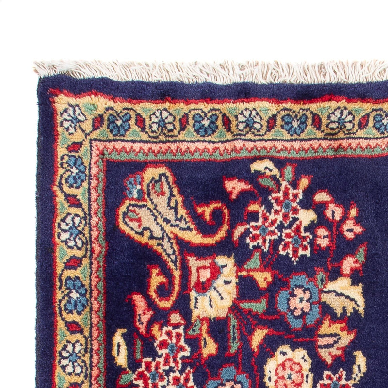 Alfombra persa - Keshan - 91 x 63 cm - multicolor