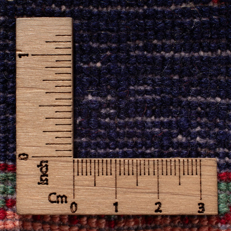 Alfombra persa - Keshan - 91 x 63 cm - multicolor