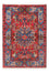 Alfombra persa - Nómada - 140 x 100 cm - rojo