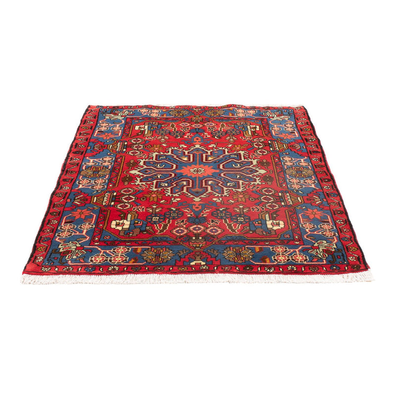 Alfombra persa - Nómada - 140 x 100 cm - rojo