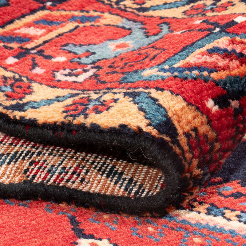 Alfombra persa - Nómada - 144 x 114 cm - azul oscuro