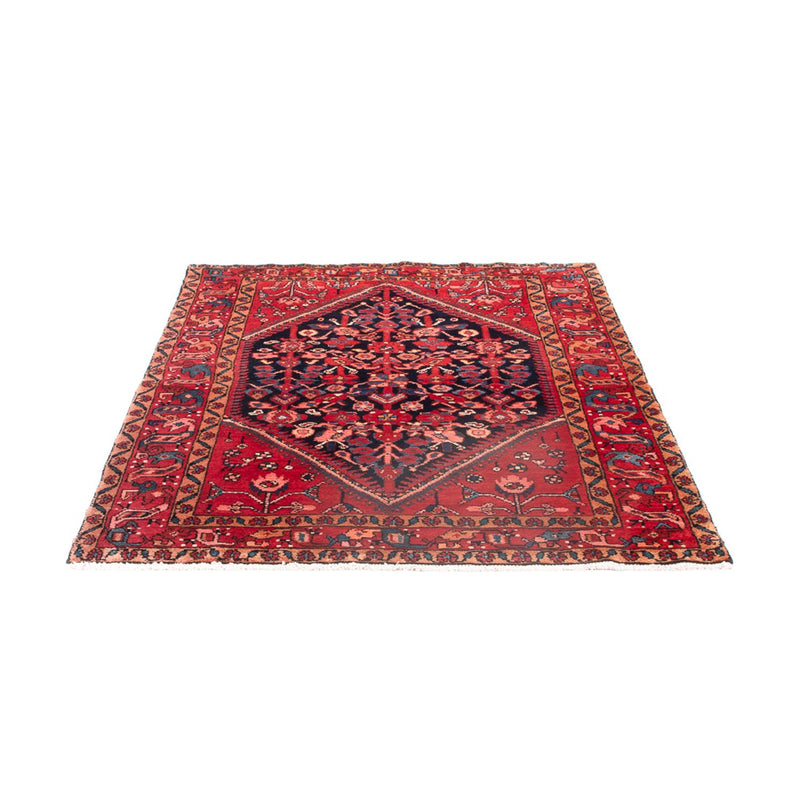 Alfombra persa - Nómada - 144 x 114 cm - azul oscuro