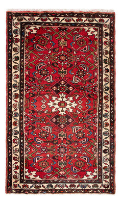 Alfombra persa - Nómada - 121 x 72 cm - rojo