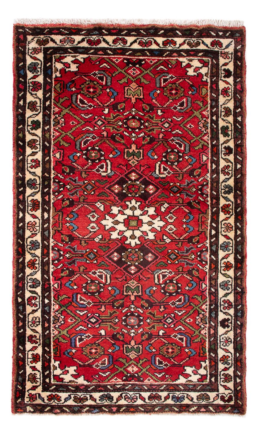 Alfombra persa - Nómada - 121 x 72 cm - rojo