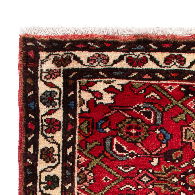 Alfombra persa - Nómada - 121 x 72 cm - rojo