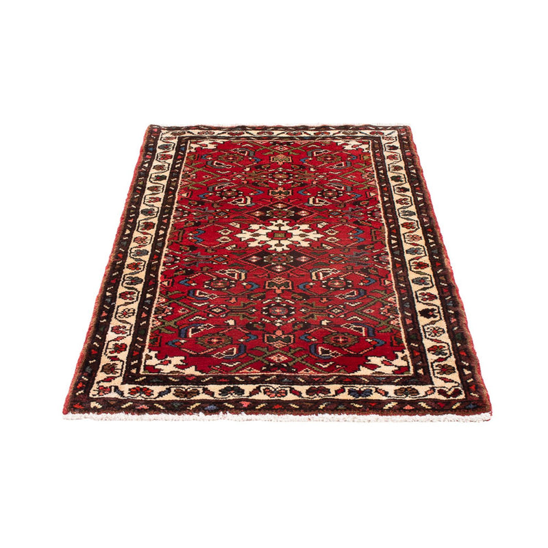 Alfombra persa - Nómada - 121 x 72 cm - rojo