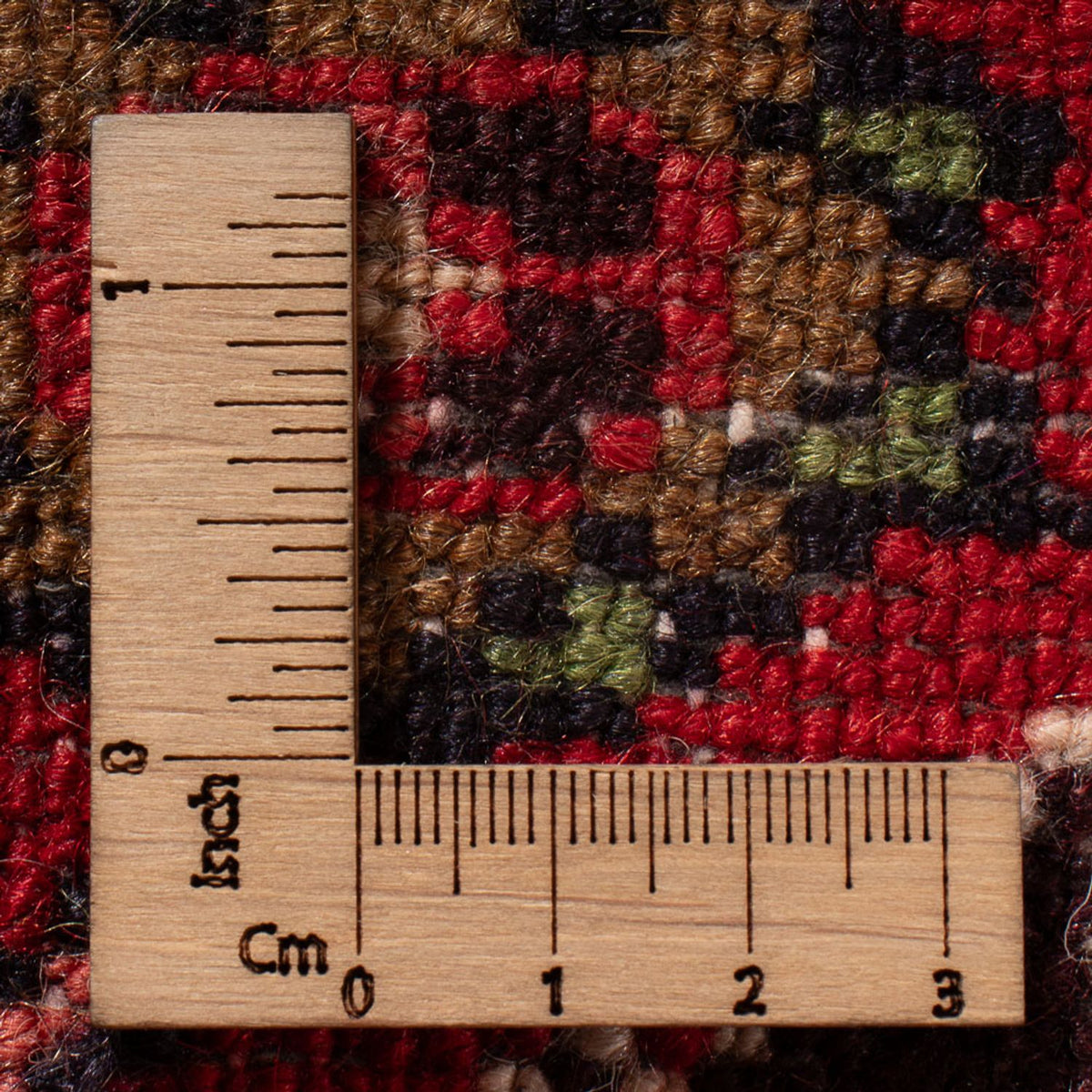 Alfombra persa - Nómada - 121 x 72 cm - rojo