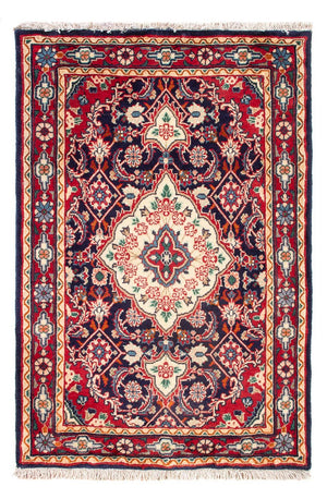 Alfombra persa - Clásica - 103 x 67 cm - rosa
