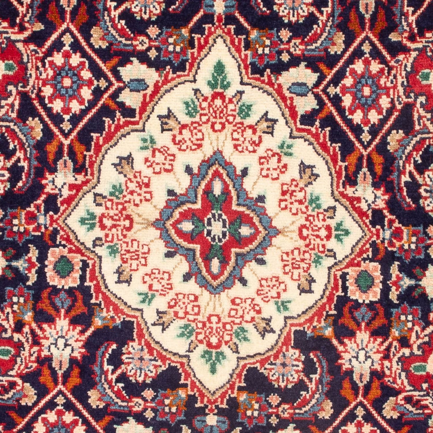 Alfombra persa - Clásica - 103 x 67 cm - rosa