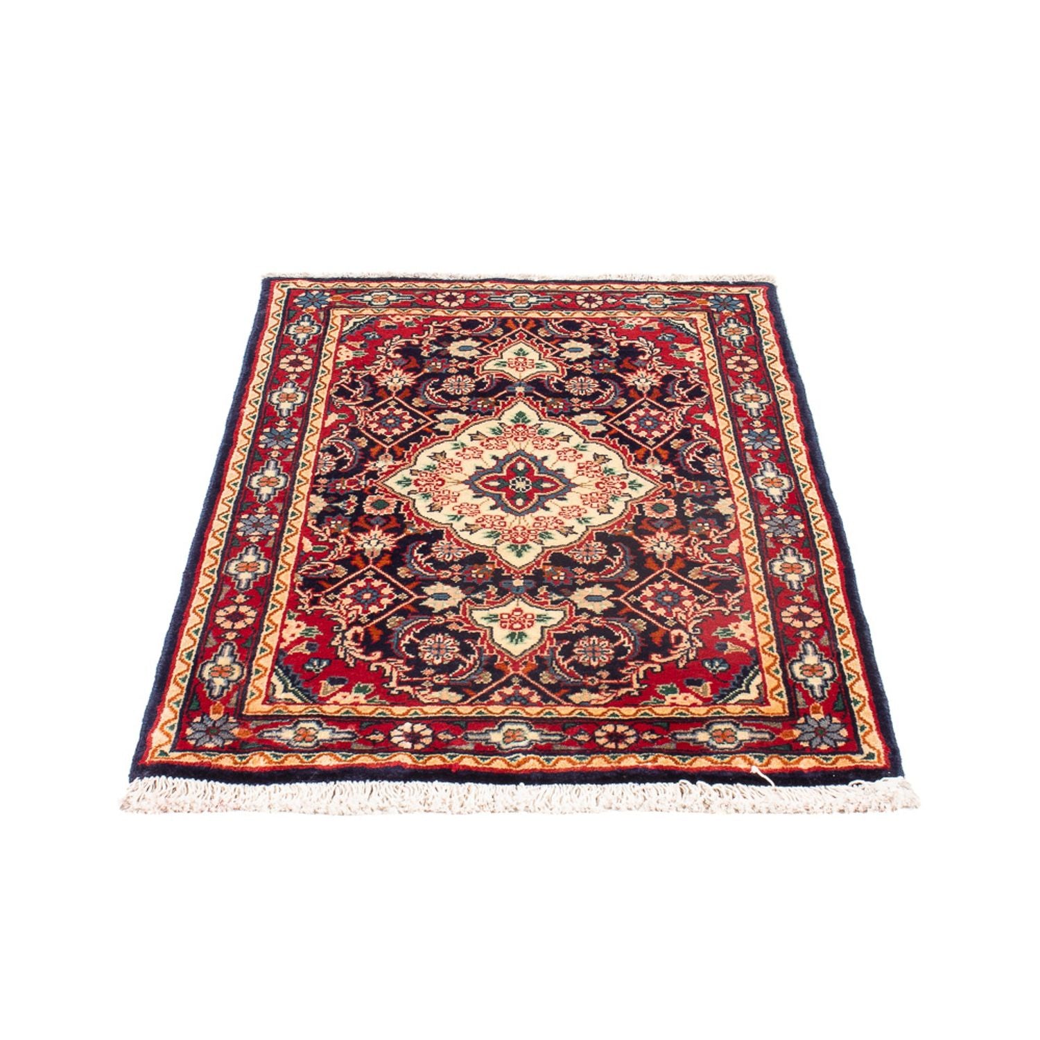 Alfombra persa - Clásica - 103 x 67 cm - rosa