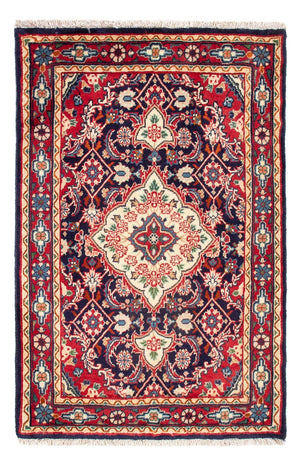 Alfombra persa - Clásica - 101 x 63 cm - rosa