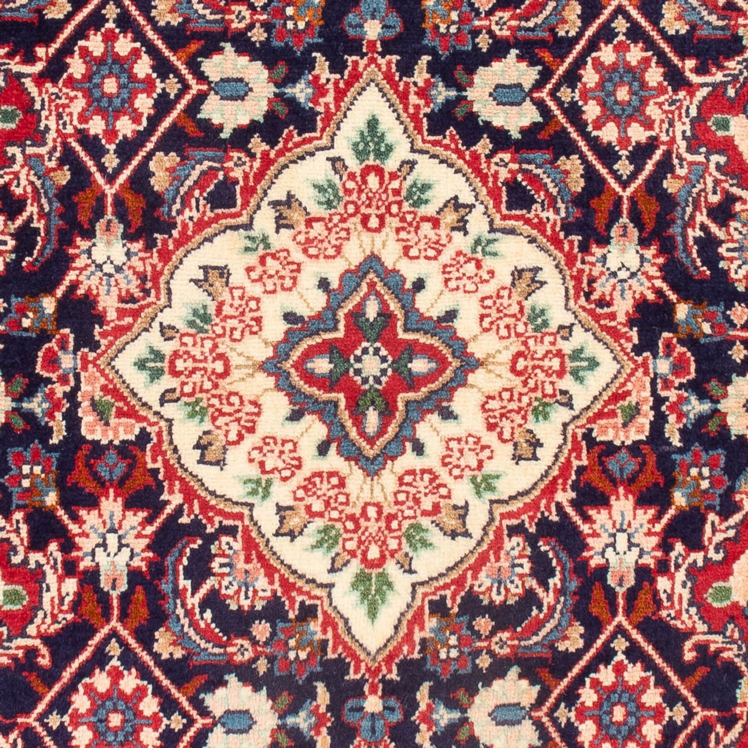 Alfombra persa - Clásica - 101 x 63 cm - rosa