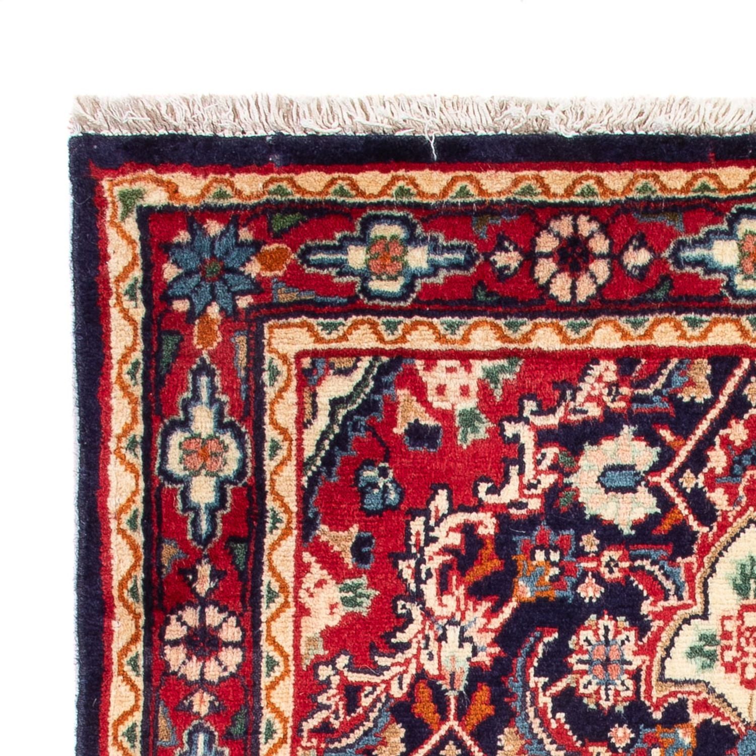 Alfombra persa - Clásica - 101 x 63 cm - rosa