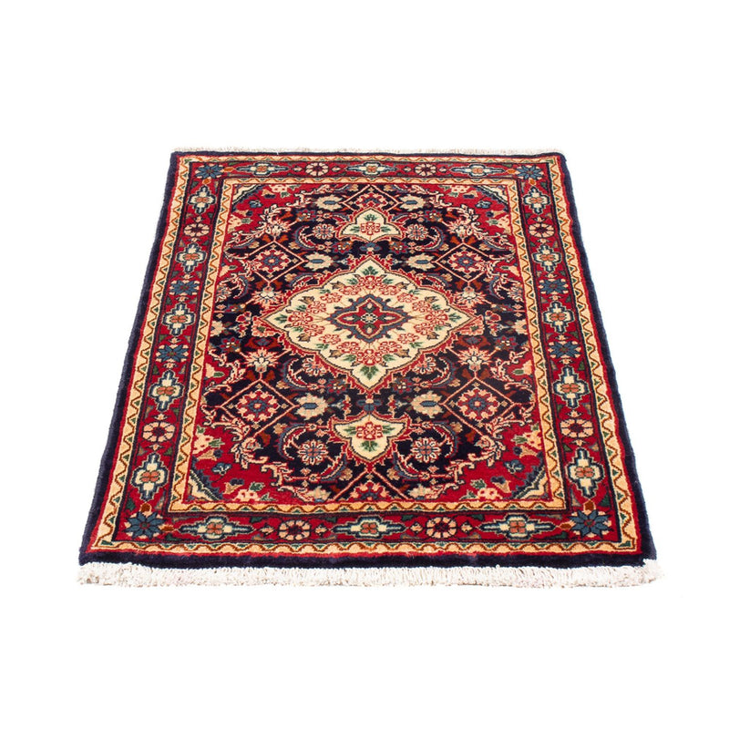Alfombra persa - Clásica - 101 x 63 cm - rosa