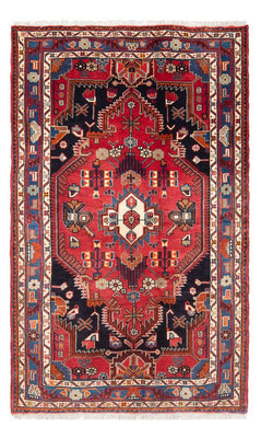 Alfombra persa - Nómada - 188 x 118 cm - rojo