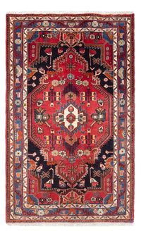 Alfombra persa - Nómada - 188 x 118 cm - rojo