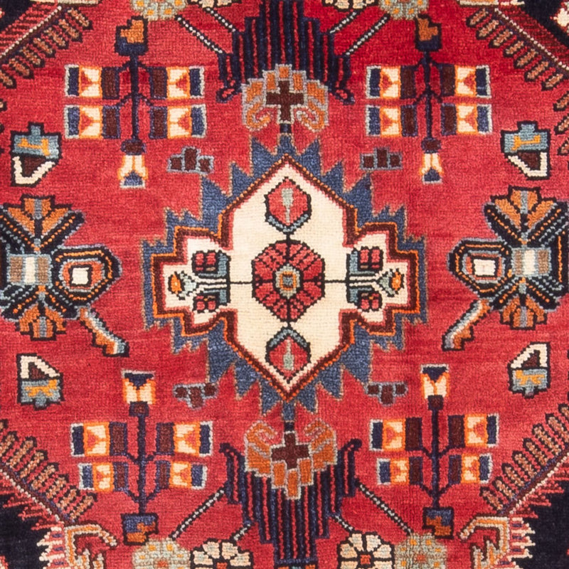 Alfombra persa - Nómada - 188 x 118 cm - rojo
