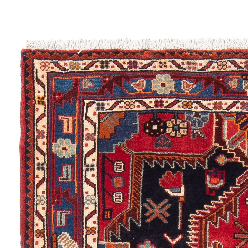 Alfombra persa - Nómada - 188 x 118 cm - rojo