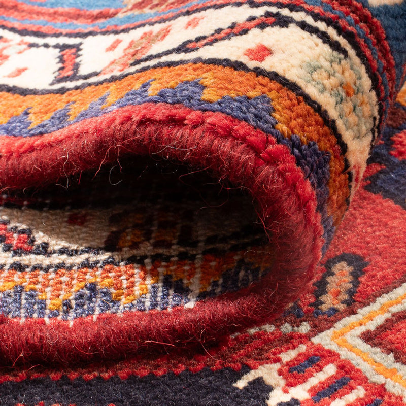 Alfombra persa - Nómada - 188 x 118 cm - rojo