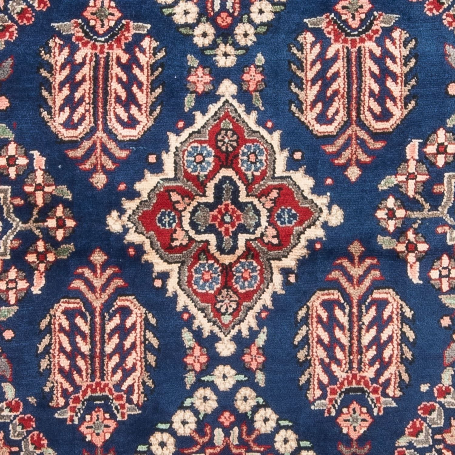 Alfombra de pasillo Alfombra persa - Nómada - 205 x 96 cm - azul