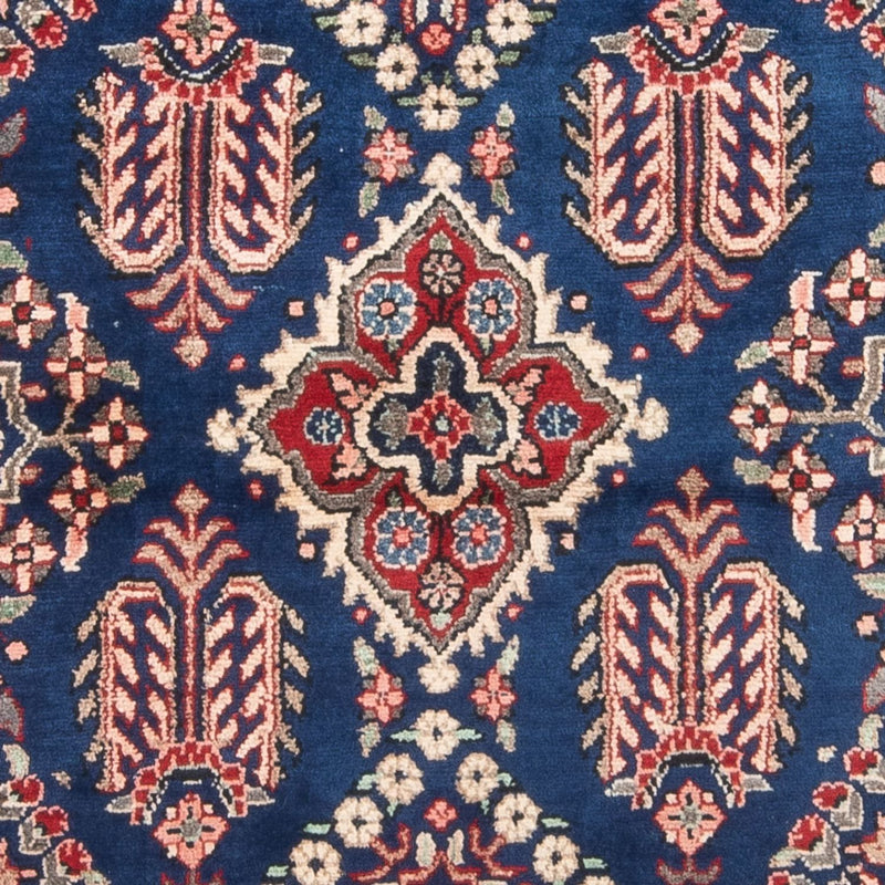 Alfombra de pasillo Alfombra persa - Nómada - 205 x 96 cm - azul