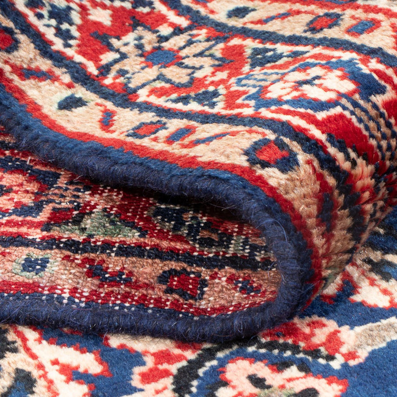 Alfombra de pasillo Alfombra persa - Nómada - 205 x 96 cm - azul