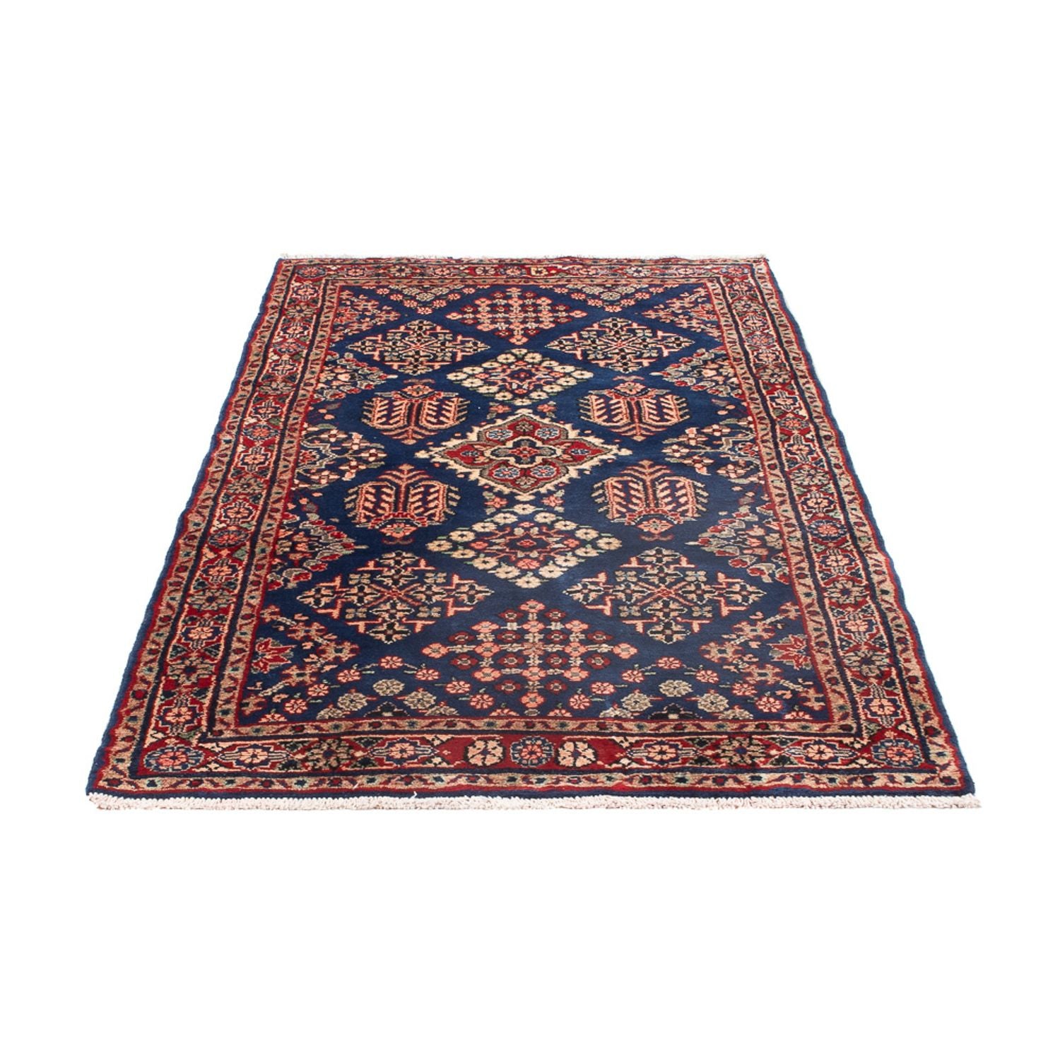 Alfombra de pasillo Alfombra persa - Nómada - 205 x 96 cm - azul